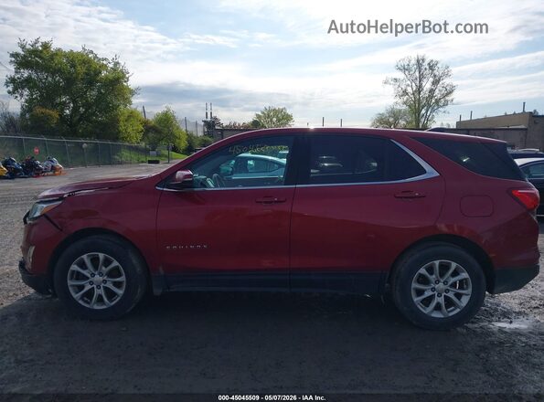 2GNAXSEV2J6320405 2018 CHEVROLET EQUINOX Red 