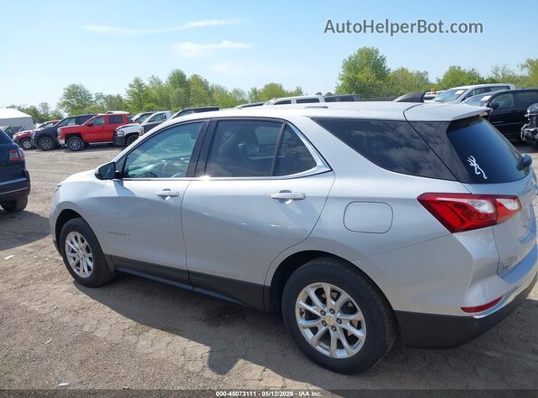 2GNAXSEV3J6137028 2018 CHEVROLET EQUINOX Серебряный 