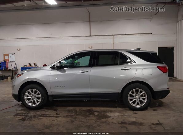 2GNAXSEV3J6275801 2018 CHEVROLET EQUINOX Silver 360 interior view