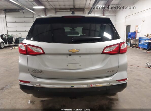 2GNAXSEV3J6275801 2018 CHEVROLET EQUINOX Silver 