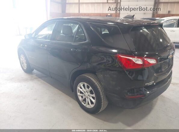 2GNAXSEV3K6103396 2019 CHEVROLET EQUINOX Black უკანა მარცხენა