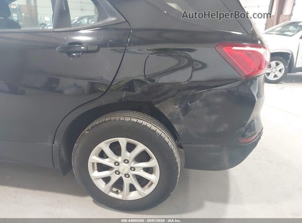 2GNAXSEV3K6103396 2019 CHEVROLET EQUINOX Black წინა ხედი