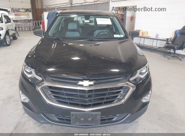 2GNAXSEV3K6103396 2019 CHEVROLET EQUINOX Black ხელსაწყოთა პანელის ხედი