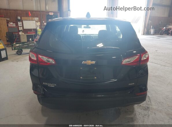 2GNAXSEV3K6103396 2019 CHEVROLET EQUINOX Black 