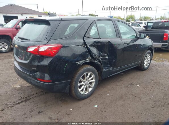 2GNAXSEV3K6159824 2019 CHEVROLET EQUINOX Black უკანა მარჯვენა
