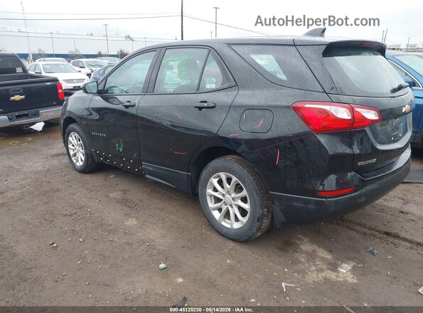 2GNAXSEV3K6159824 2019 CHEVROLET EQUINOX Black უკანა მარცხენა