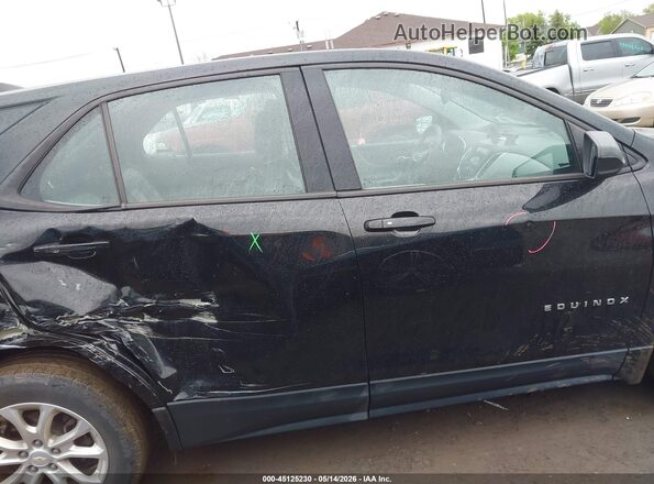 2GNAXSEV3K6159824 2019 CHEVROLET EQUINOX Black უკანა სალონის ხედი