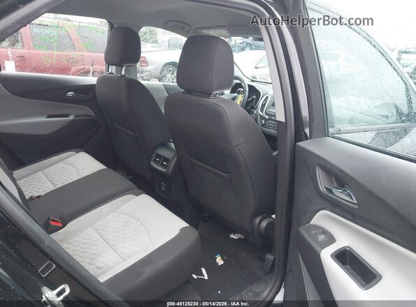 2GNAXSEV3K6159824 2019 CHEVROLET EQUINOX Black VIN კოდის სტიკერის ხედი
