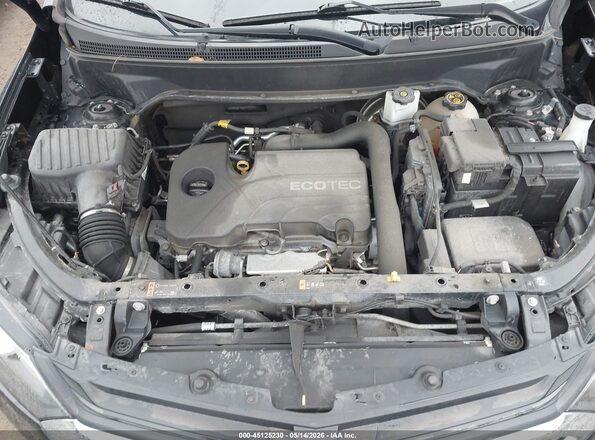 2GNAXSEV3K6159824 2019 CHEVROLET EQUINOX Black უკანა ხედი