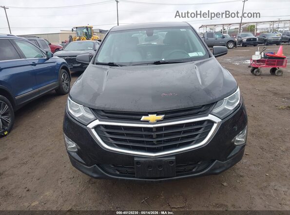 2GNAXSEV3K6159824 2019 CHEVROLET EQUINOX Black ხელსაწყოთა პანელის ხედი