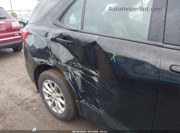 2GNAXSEV3K6159824 2019 CHEVROLET EQUINOX Black 