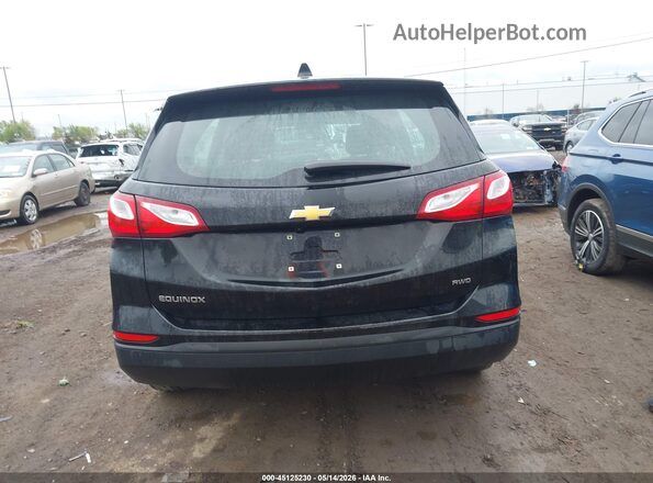2GNAXSEV3K6159824 2019 CHEVROLET EQUINOX Black 