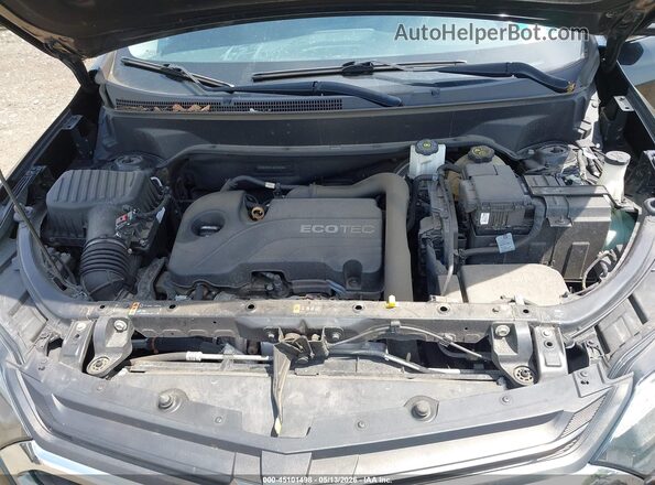 2GNAXSEV5J6235638 2018 CHEVROLET EQUINOX Black Vista trasera