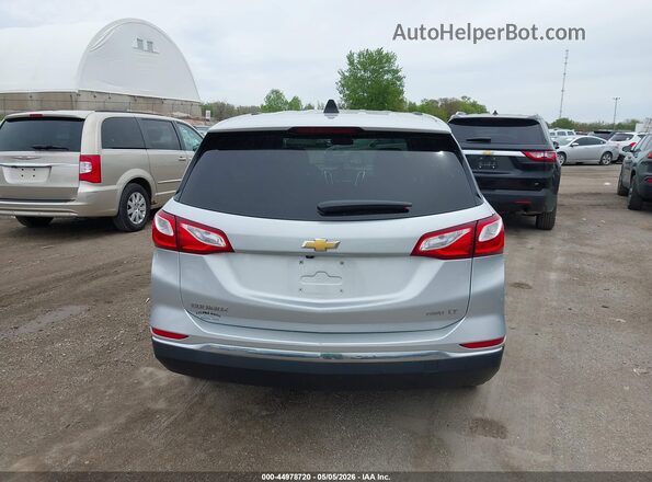 2GNAXSEV5J6287643 2018 CHEVROLET EQUINOX Серебряный 