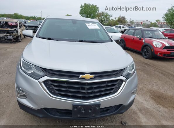 2GNAXSEV5J6287643 2018 CHEVROLET EQUINOX Серебряный 
