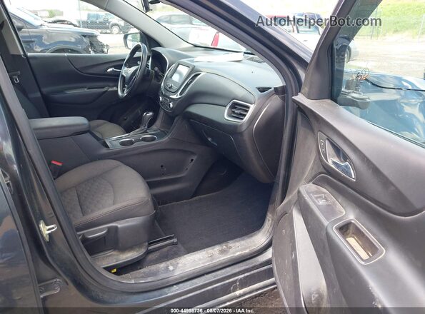 2GNAXSEV7J6199404 2018 CHEVROLET EQUINOX Зеленый Вид салона спереди