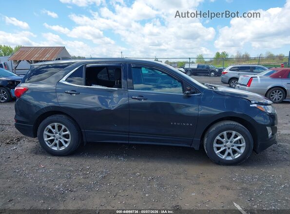 2GNAXSEV7J6199404 2018 CHEVROLET EQUINOX Зеленый Вид задней части салона