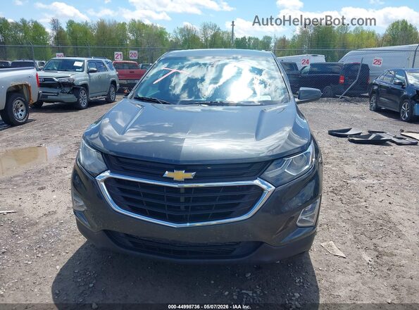 2GNAXSEV7J6199404 2018 CHEVROLET EQUINOX Зеленый Вид щитка приборов