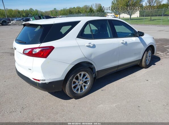 2GNAXSEV7K6157364 2019 CHEVROLET EQUINOX Белый Задняя правая четверть