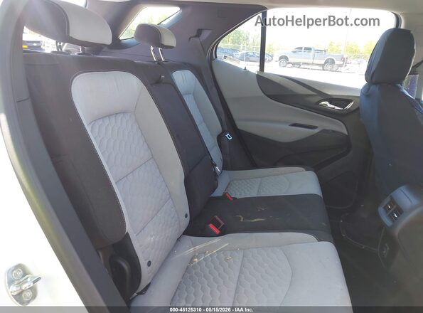 2GNAXSEV7K6157364 2019 CHEVROLET EQUINOX Белый Вид наклейки с VIN-кодом