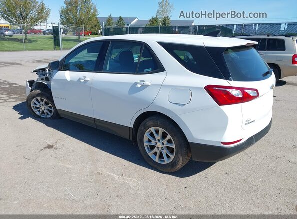 2GNAXSEV7K6157364 2019 CHEVROLET EQUINOX Белый Задняя левая четверть