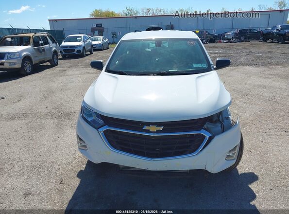2GNAXSEV7K6157364 2019 CHEVROLET EQUINOX Белый Вид щитка приборов