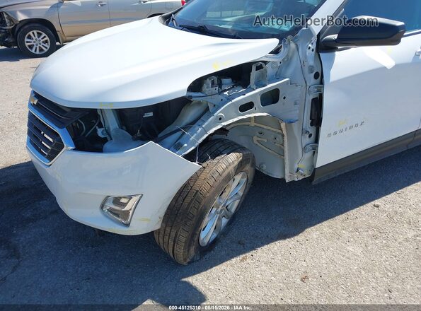 2GNAXSEV7K6157364 2019 CHEVROLET EQUINOX Белый Вид спереди
