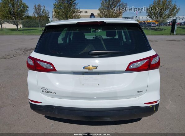 2GNAXSEV7K6157364 2019 CHEVROLET EQUINOX Белый 