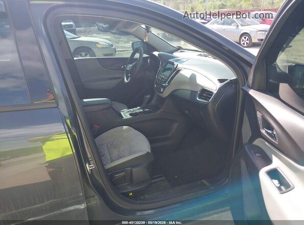 2GNAXSEV7K6206255 2019 CHEVROLET EQUINOX Серый Вид салона спереди