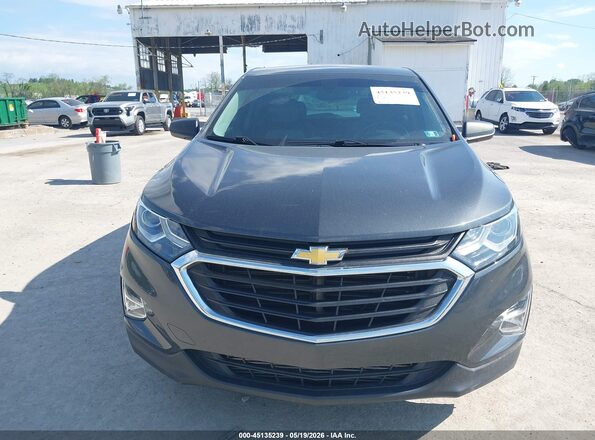 2GNAXSEV7K6206255 2019 CHEVROLET EQUINOX Серый Вид щитка приборов