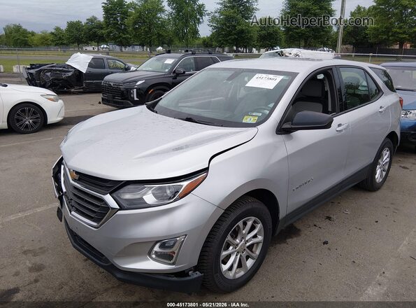 2GNAXSEV7K6243905 2019 CHEVROLET EQUINOX Серебряный 