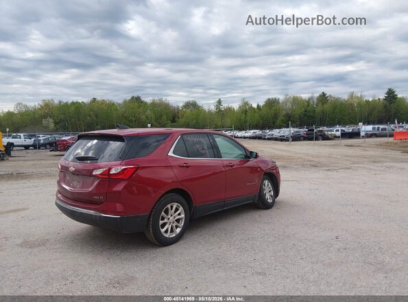 2GNAXSEV8J6202083 2018 CHEVROLET EQUINOX Red Հետևի աջ