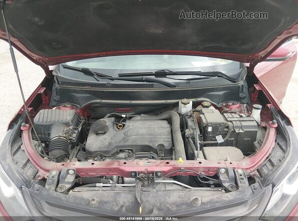 2GNAXSEV8J6202083 2018 CHEVROLET EQUINOX Red Հետևի տեսք