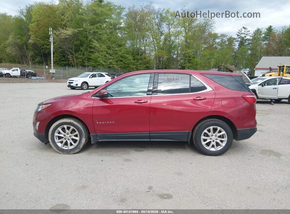 2GNAXSEV8J6202083 2018 CHEVROLET EQUINOX Red Սալոնի 360 աստիճան տեսք