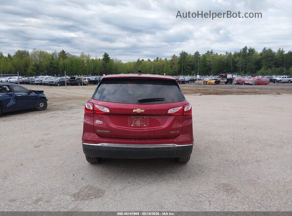 2GNAXSEV8J6202083 2018 CHEVROLET EQUINOX Red 