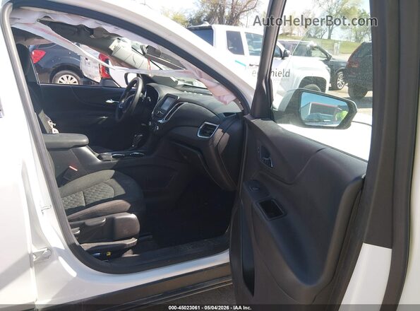 2GNAXSEV9J6139026 2018 CHEVROLET EQUINOX White Vista interior delantera