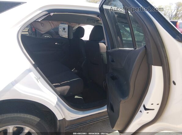 2GNAXSEV9J6139026 2018 CHEVROLET EQUINOX White Vista de la etiqueta del VIN
