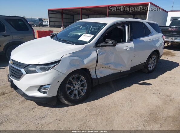 2GNAXSEV9J6139026 2018 CHEVROLET EQUINOX White Vista frontal