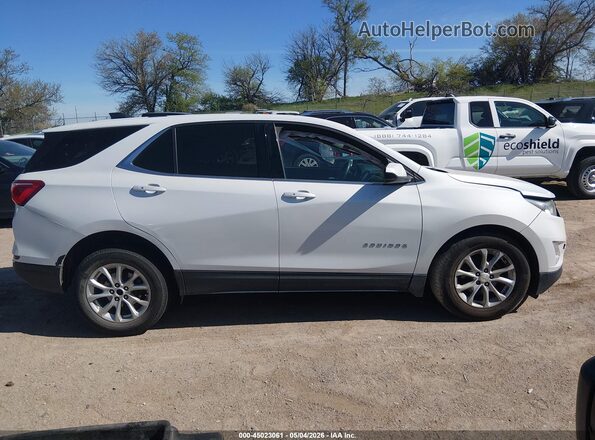 2GNAXSEV9J6139026 2018 CHEVROLET EQUINOX White Vista interior trasera