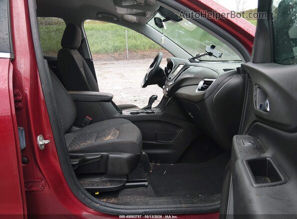 2GNAXSEV9J6288617 2018 CHEVROLET EQUINOX Красный Вид салона спереди