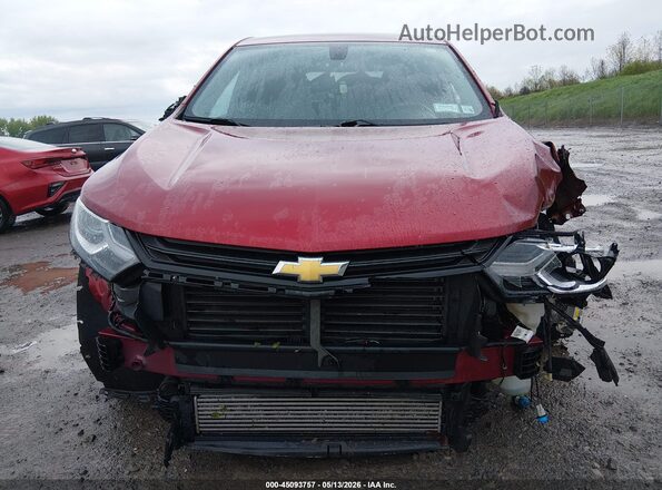 2GNAXSEV9J6288617 2018 CHEVROLET EQUINOX Красный Вид спереди