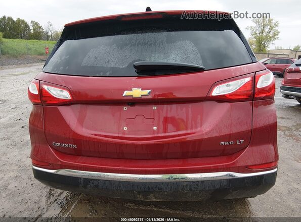 2GNAXSEV9J6288617 2018 CHEVROLET EQUINOX Красный 
