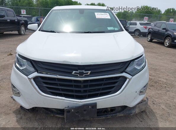 2GNAXSEVXJ6343561 2018 CHEVROLET EQUINOX White Սալոնի հետևի տեսք