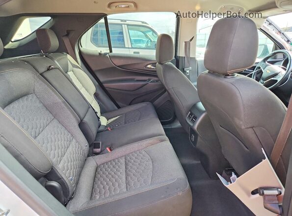2GNAXTEV0K6202375 2019 CHEVROLET EQUINOX Белый 