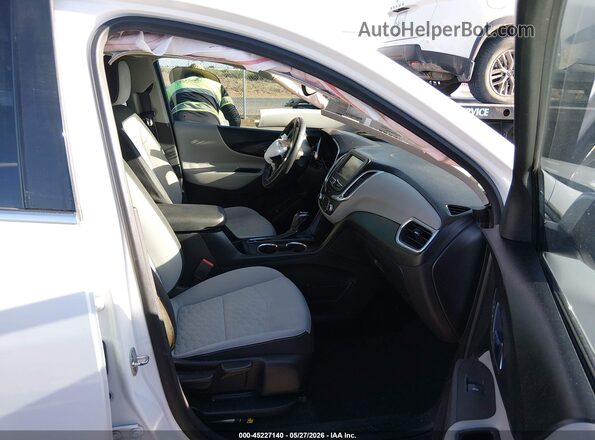 2GNAXTEX7J6260189 2018 CHEVROLET EQUINOX White 