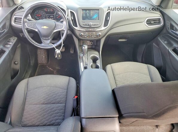 2GNAXTEX8J6195966 2018 CHEVROLET EQUINOX Красный Вид панели приборов