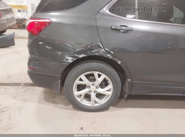 2GNAXTEX9J6160319 2018 CHEVROLET EQUINOX Black წინა ხედი