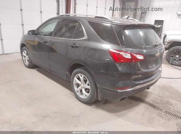 2GNAXTEX9J6160319 2018 CHEVROLET EQUINOX Black უკანა მარცხენა