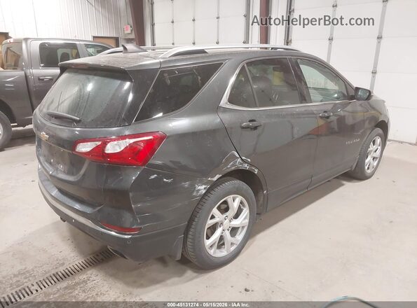 2GNAXTEX9J6160319 2018 CHEVROLET EQUINOX Black უკანა მარჯვენა