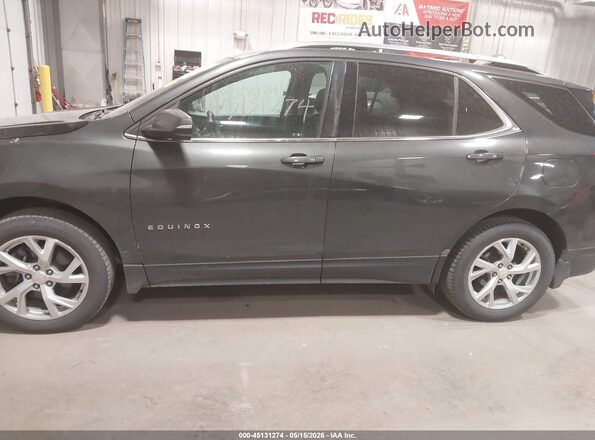 2GNAXTEX9J6160319 2018 CHEVROLET EQUINOX Black სალონის 360-გრადუსიანი ხედი